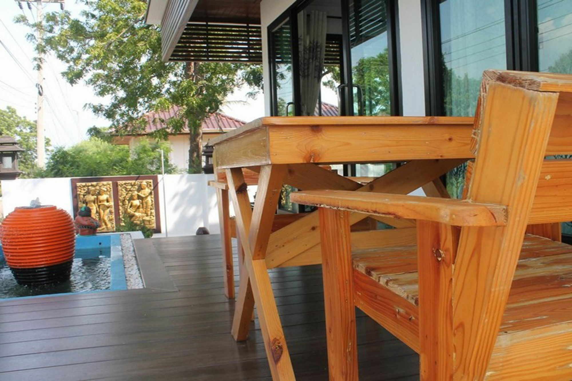 Wilawan Pool Resort Koh Larn Extérieur photo