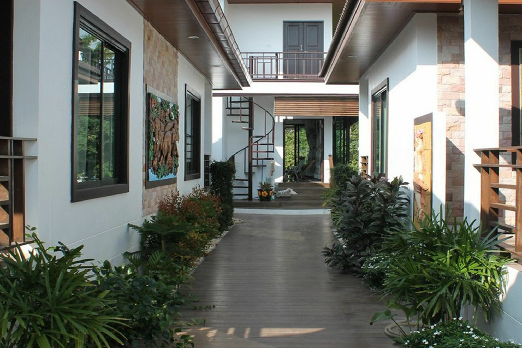 Wilawan Pool Resort Koh Larn Extérieur photo