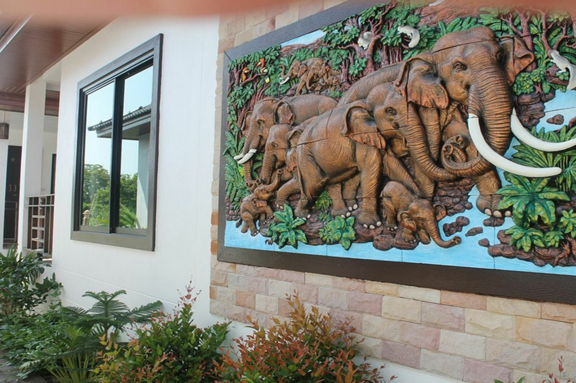 Wilawan Pool Resort Koh Larn Extérieur photo